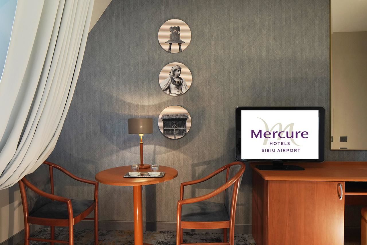 Отель Mercure Sibiu Airport Сибиу