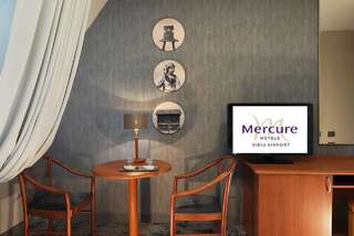Отель Mercure Sibiu Airport Сибиу Стандартный двухместный номер с 2 отдельными кроватями-2